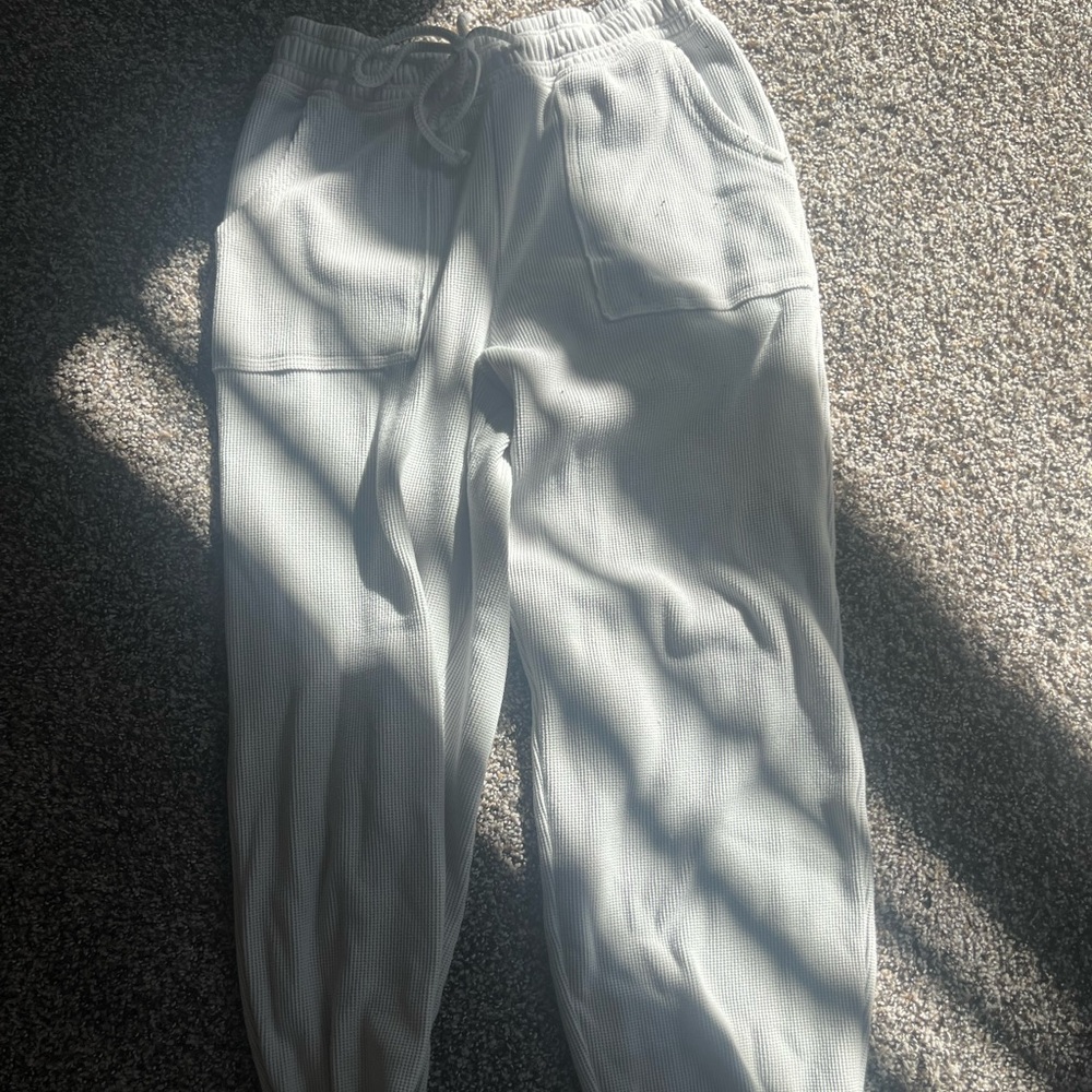 Gray Jogger Pants